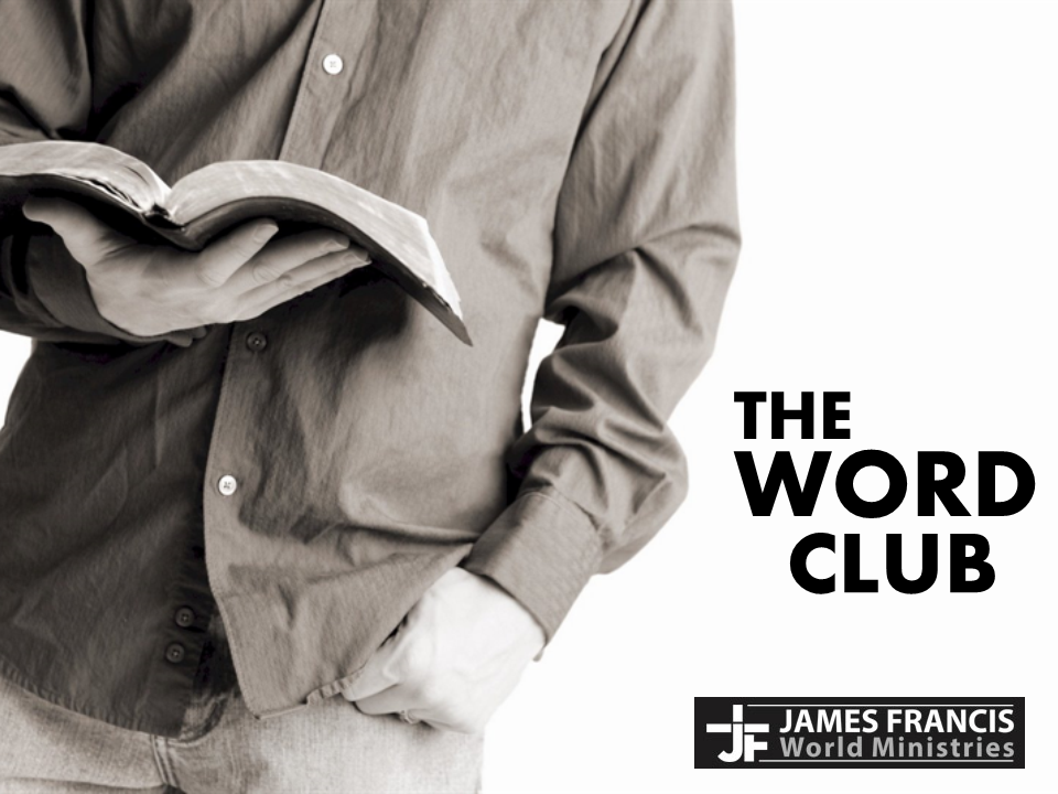 apostle james francis word club