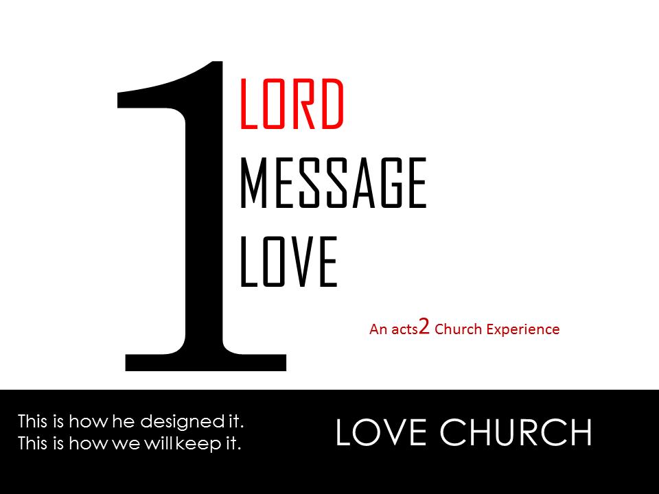 LOVE CHURCH
